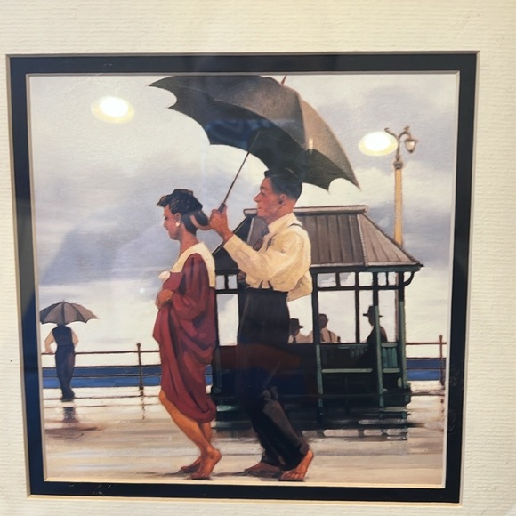 Set of 2 Framed Vettriano Prints II - Picture 3 of 9